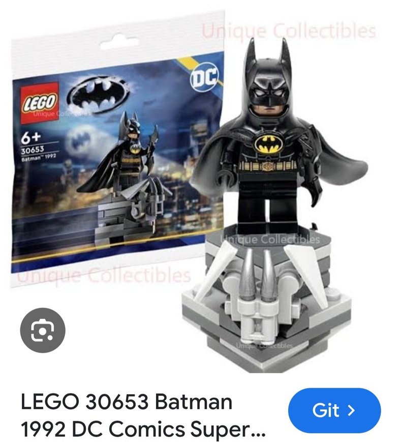 LEGO Batman 1992 Süper Kahraman Figürü 40 Parça - Görsel 4