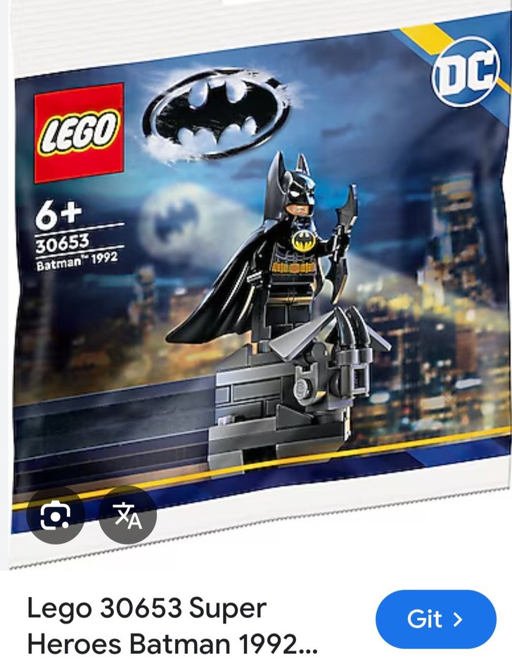 LEGO Batman 1992 Süper Kahraman Figürü 40 Parça - Görsel 3