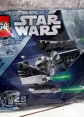 LEGO Star Wars 30685 TIE Interceptor Seti Orjinal Ürün - Görsel 7