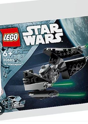 LEGO Star Wars 30685 TIE Interceptor Seti Orjinal Ürün - Görsel 6