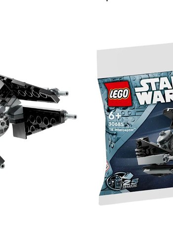 LEGO Star Wars 30685 TIE Interceptor Seti Orjinal Ürün - Görsel 4