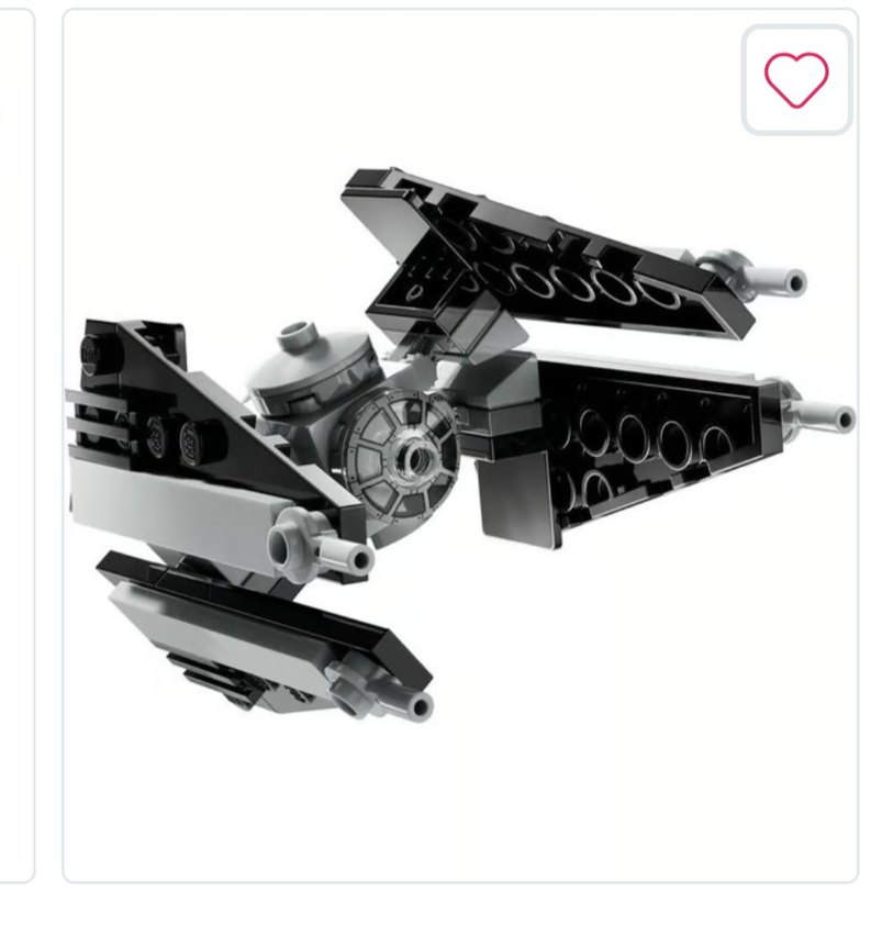 LEGO Star Wars 30685 TIE Interceptor Seti Orjinal Ürün - Görsel 3