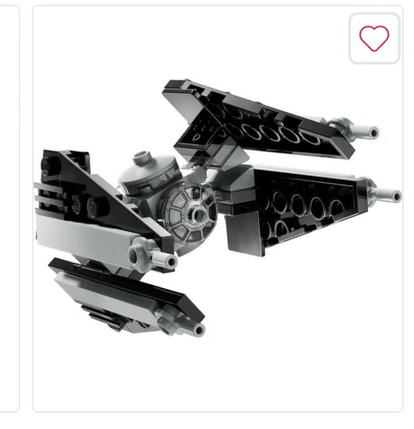 LEGO Star Wars 30685 TIE Interceptor Seti Orjinal Ürün - Görsel 2