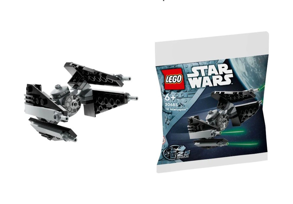 LEGO Star Wars 30685 TIE Interceptor Seti Orjinal Ürün - Görsel 4