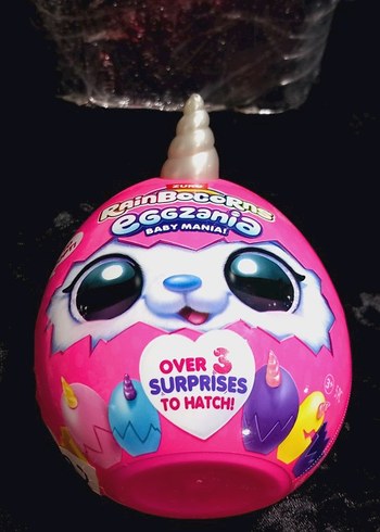 RainBocoRns Eggzania BABY MANIA Orjinal Ürün sıfır kutusunda - Görsel 2