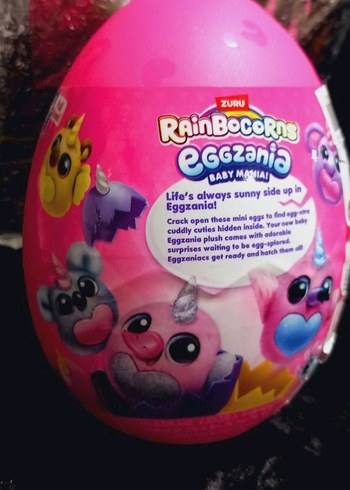 RainBocoRns Eggzania BABY MANIA Orjinal Ürün sıfır kutusunda - Görsel 6