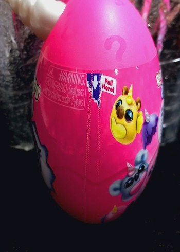 RainBocoRns Eggzania BABY MANIA Orjinal Ürün sıfır kutusunda - Görsel 5