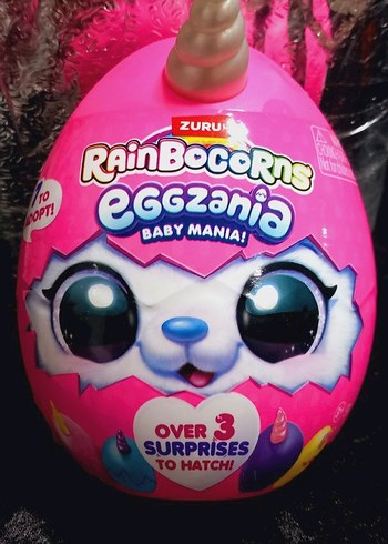 RainBocoRns Eggzania BABY MANIA  Orjinal Ürün sıfır kutusunda