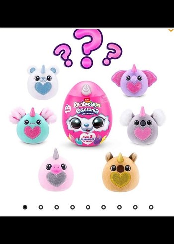 RainBocoRns Eggzania BABY MANIA Orjinal Ürün sıfır kutusunda - Görsel 4