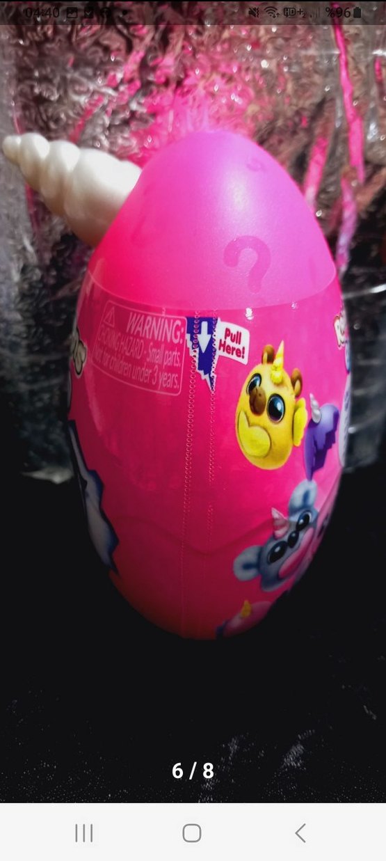 RainBocoRns Eggzania BABY MANIA  Orjinal Ürün sıfır kutusunda - Görsel 5