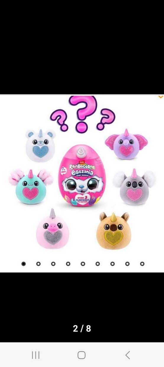 RainBocoRns Eggzania BABY MANIA  Orjinal Ürün sıfır kutusunda - Görsel 4