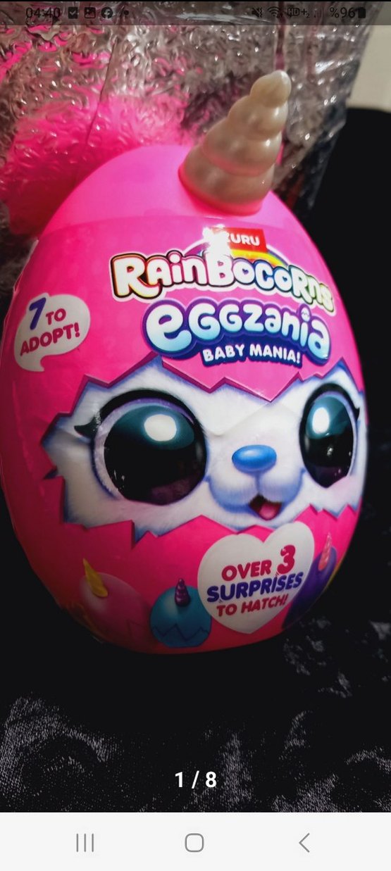RainBocoRns Eggzania BABY MANIA  Orjinal Ürün sıfır kutusunda - Görsel 3