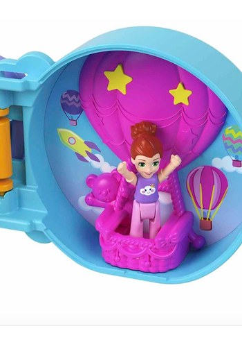 Polly Pocket Seyehat Eğlence Evi Oyun Seti ORJİNAL ÜRÜNDÜR - Görsel 3