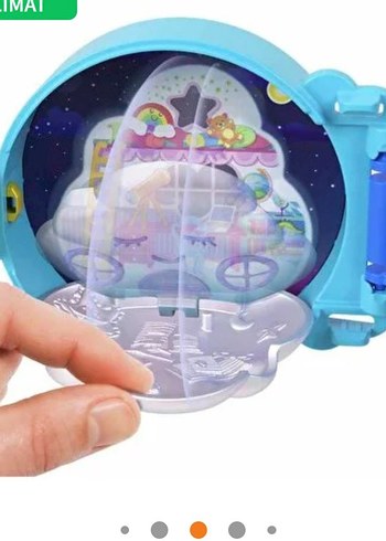 Polly Pocket Seyehat Eğlence Evi Oyun Seti ORJİNAL ÜRÜNDÜR - Görsel 10
