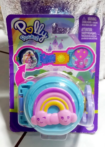 Polly Pocket Seyehat Eğlence Evi Oyun Seti ORJİNAL ÜRÜNDÜR - Görsel 4