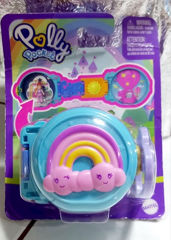 Polly Pocket Seyehat Eğlence Evi Oyun Seti ORJİNAL ÜRÜNDÜR - Görsel 5