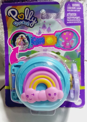 Polly Pocket Seyehat Eğlence Evi Oyun Seti ORJİNAL ÜRÜNDÜR - Görsel 13