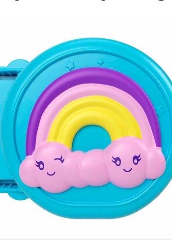 Polly Pocket Seyehat Eğlence Evi Oyun Seti ORJİNAL ÜRÜNDÜR - Görsel 7