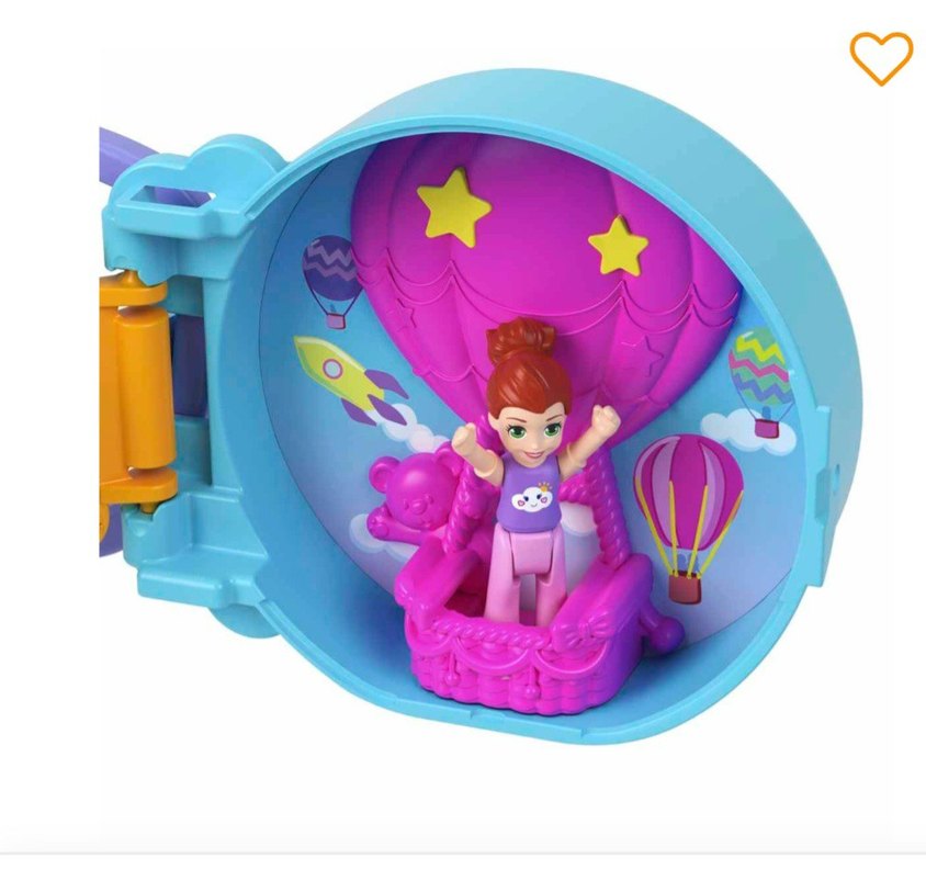 Polly Pocket Seyehat Eğlence Evi Oyun Seti ORJİNAL ÜRÜNDÜR - Görsel 3