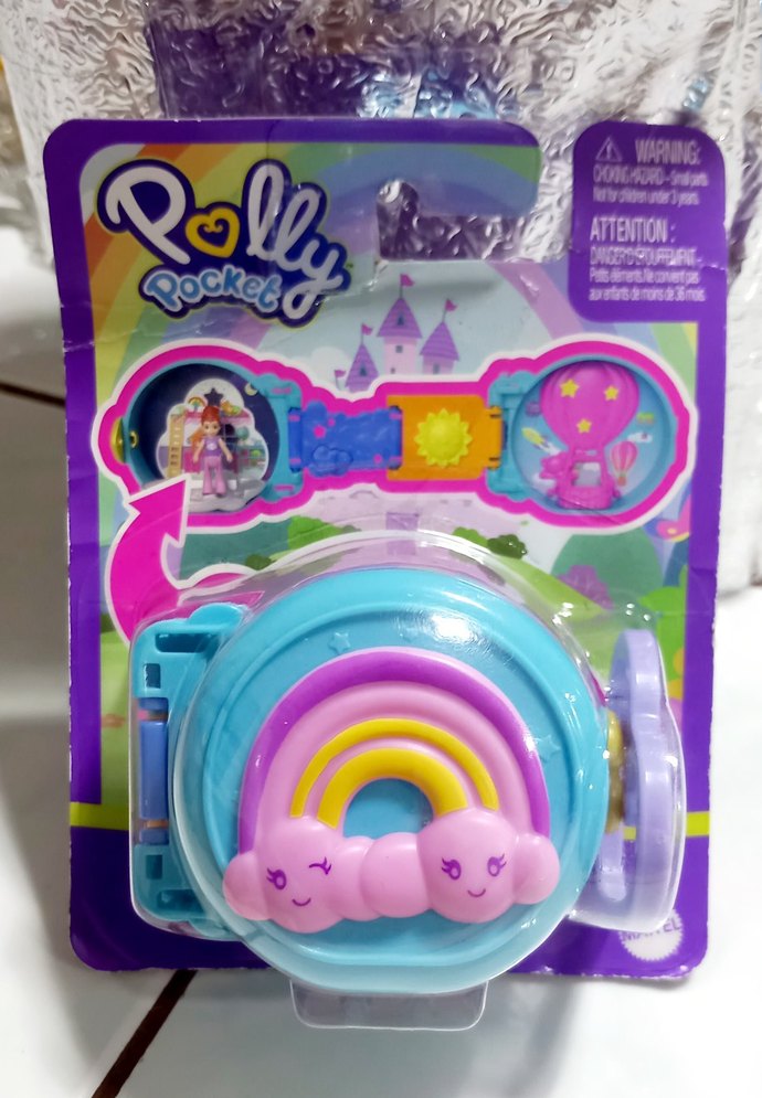 Polly Pocket Seyehat Eğlence Evi Oyun Seti ORJİNAL ÜRÜNDÜR - Görsel 4