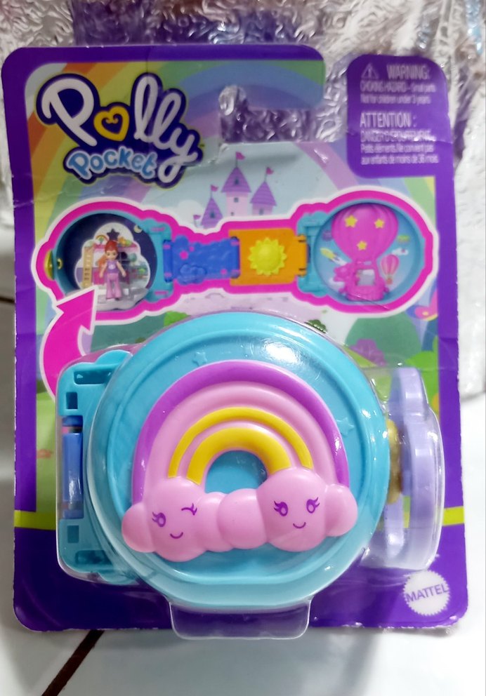 Polly Pocket Seyehat Eğlence Evi Oyun Seti ORJİNAL ÜRÜNDÜR - Görsel 5