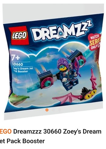 LEGO Dreamzzz Zoey's Dream Jet Pack Booster orjinal sıfır ürün - Görsel 2