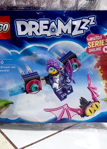 LEGO Dreamzzz Zoey's Dream Jet Pack Booster orjinal sıfır ürün - Görsel 3