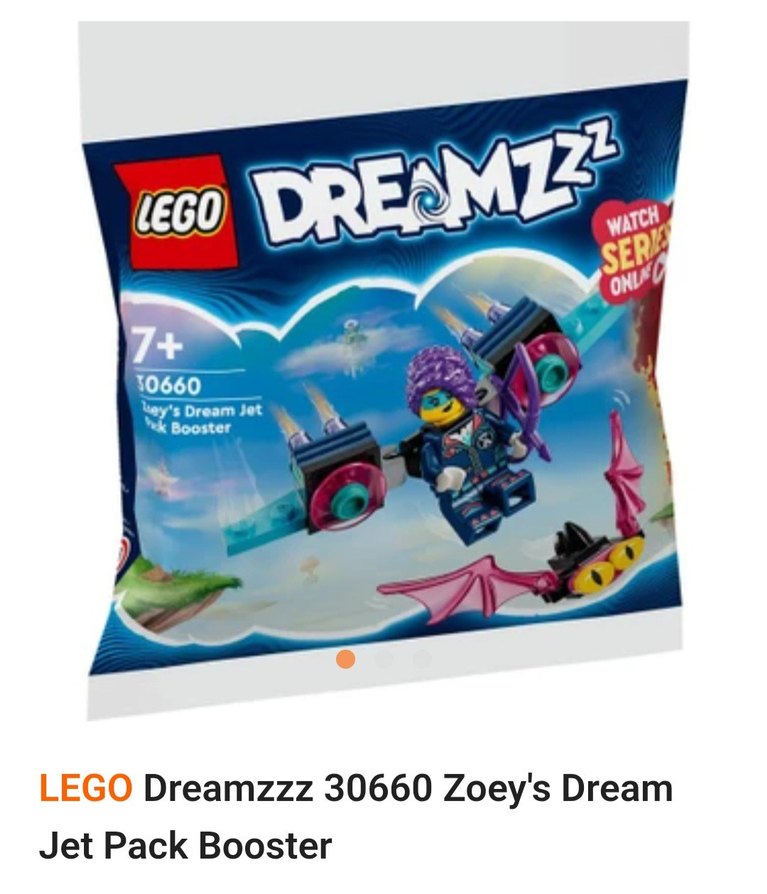 LEGO Dreamzzz Zoey's Dream Jet Pack Booster orjinal sıfır ürün - Görsel 2