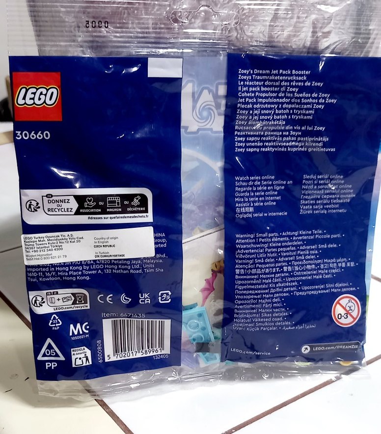 LEGO Dreamzzz Zoey's Dream Jet Pack Booster orjinal sıfır ürün - Görsel 4