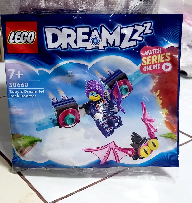 LEGO Dreamzzz Zoey's Dream Jet Pack Booster orjinal sıfır ürün - Görsel 3