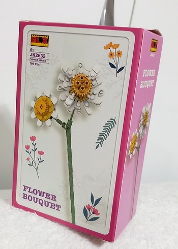 Lego Papatya Mini boy Lego sıfır üründür kutusundadır - Görsel 4