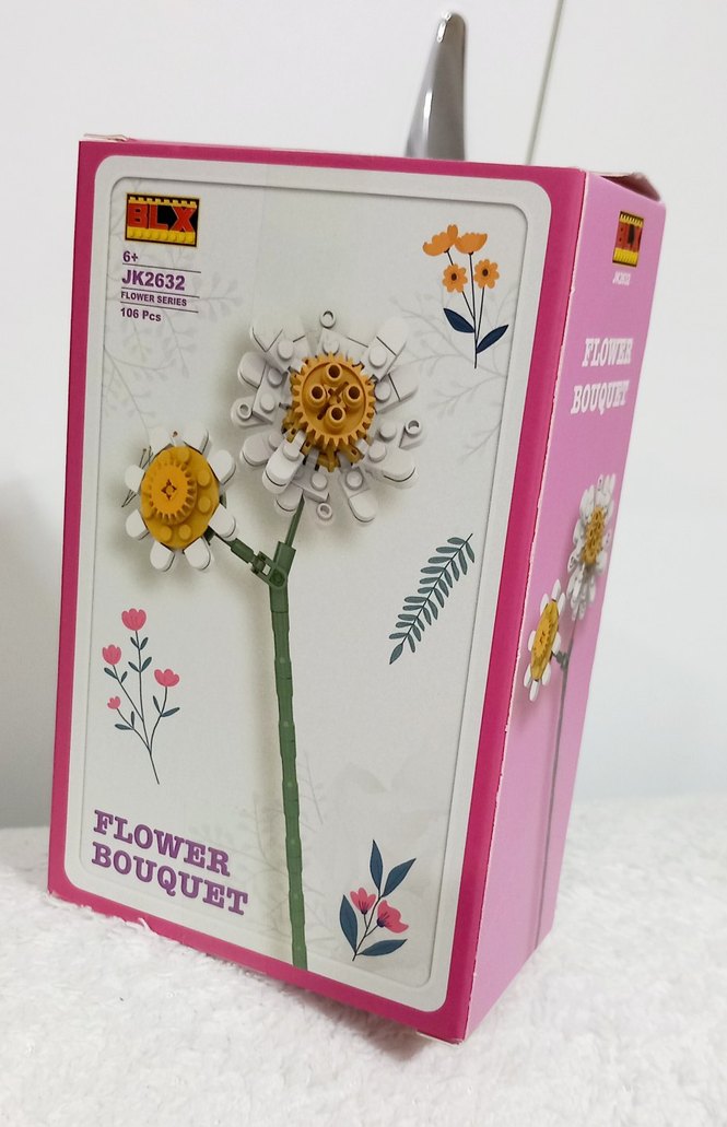 Lego Papatya Mini boy Lego sıfır üründür kutusundadır - Görsel 4