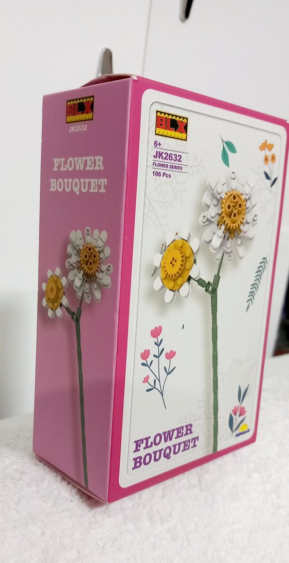 Lego Papatya Mini boy Lego sıfır üründür kutusundadır - Görsel 2