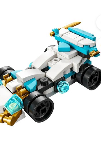 LEGO Ninjago Zane'in Ejderha Gücü Araçları 55parça - Görsel 4