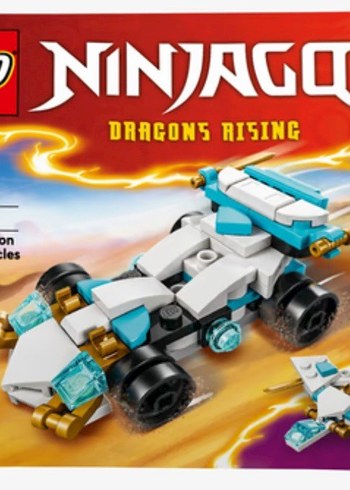 LEGO Ninjago Zane'in Ejderha Gücü Araçları 55parça - Görsel 8