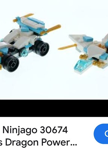 LEGO Ninjago Zane'in Ejderha Gücü Araçları 55parça - Görsel 12
