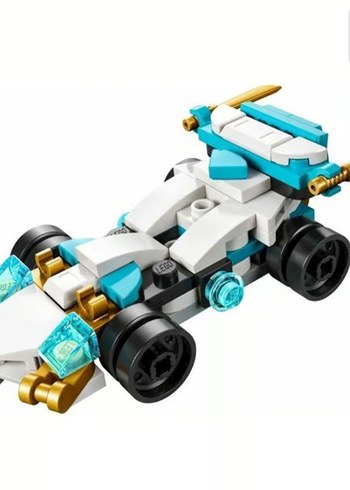 LEGO Ninjago Zane'in Ejderha Gücü Araçları 55parça - Görsel 7
