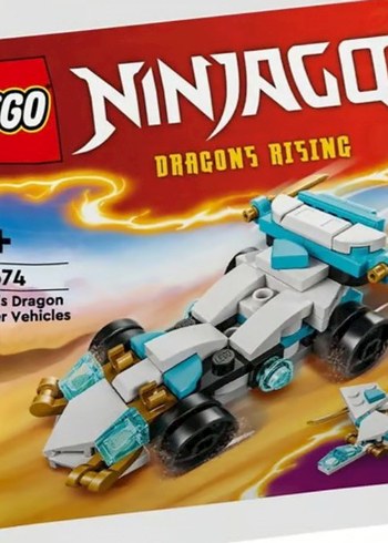 LEGO Ninjago Zane'in Ejderha Gücü Araçları 55parça - Görsel 2