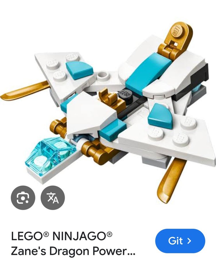 LEGO Ninjago Zane'in Ejderha Gücü Araçları 55parça - Görsel 3