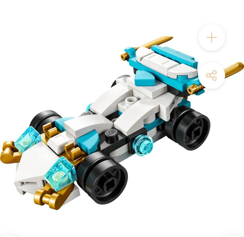 LEGO Ninjago Zane'in Ejderha Gücü Araçları 55parça - Görsel 4