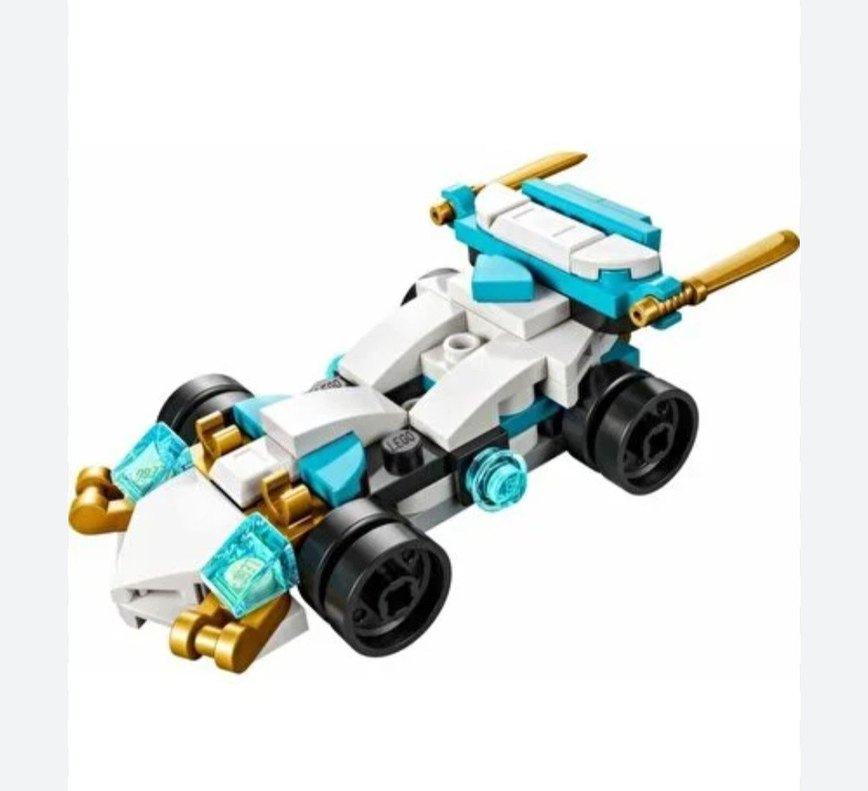 LEGO Ninjago Zane'in Ejderha Gücü Araçları 55parça - Görsel 5