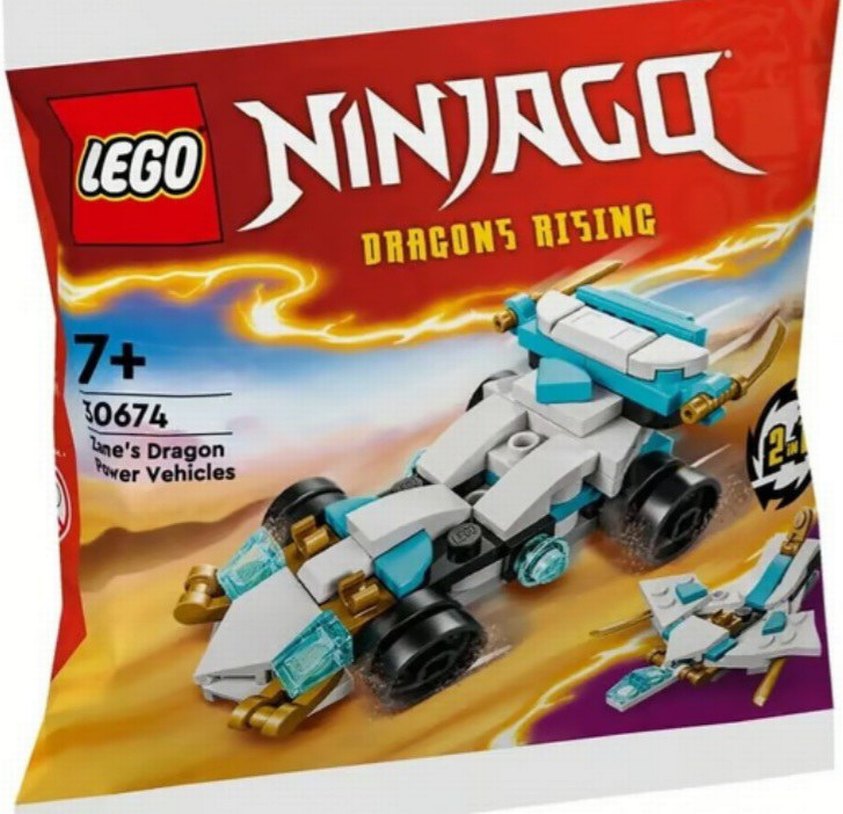 LEGO Ninjago Zane'in Ejderha Gücü Araçları 55parça - Görsel 2