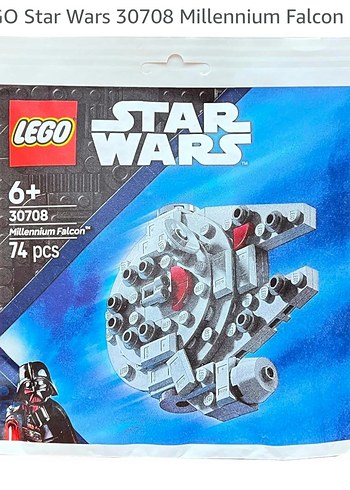 LEGO Star Wars Millennium Falcon 74 Parça Set - Görsel 6