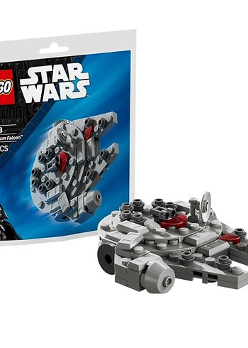 LEGO Star Wars Millennium Falcon 74 Parça Set - Görsel 3
