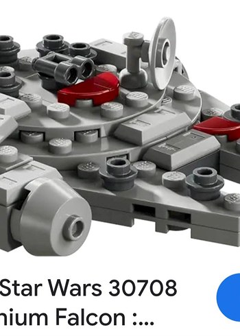 LEGO Star Wars Millennium Falcon 74 Parça Set - Görsel 7