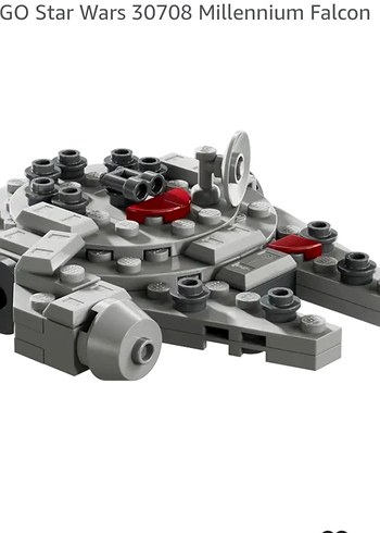 LEGO Star Wars Millennium Falcon 74 Parça Set - Görsel 2