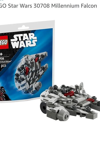 LEGO Star Wars Millennium Falcon 74 Parça Set - Görsel 4