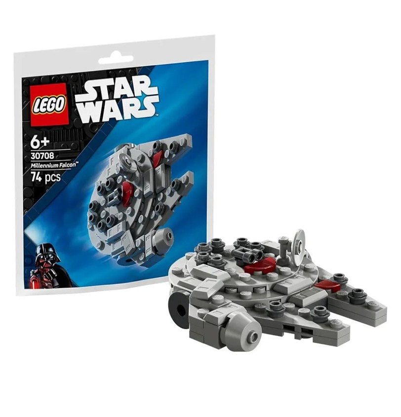 LEGO Star Wars Millennium Falcon 74 Parça Set - Görsel 3