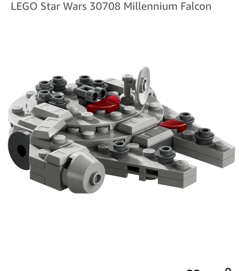 LEGO Star Wars Millennium Falcon 74 Parça Set - Görsel 2