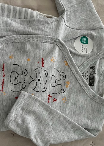 Hello baby ikili yenidoğan takım - Görsel 2